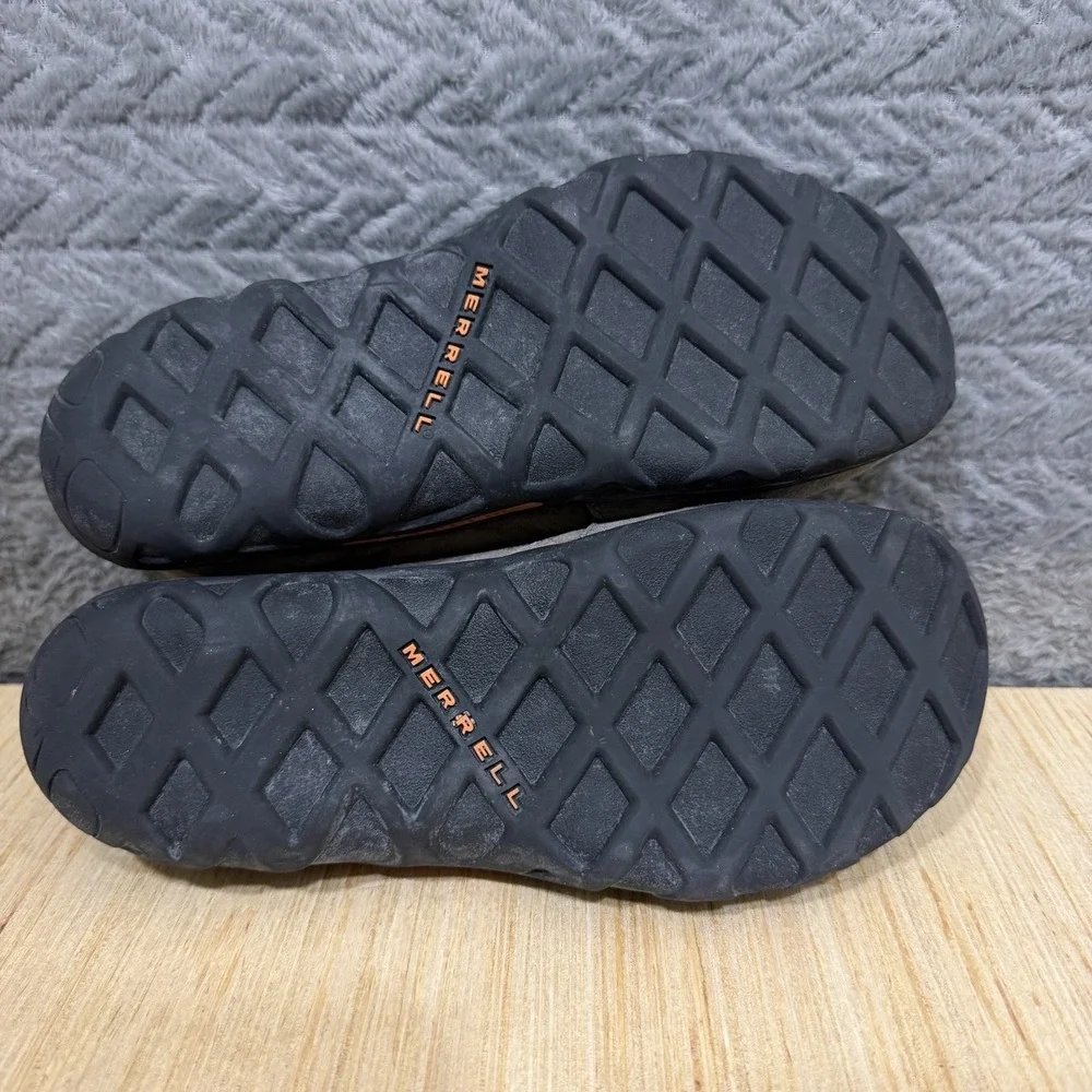 Merrell Jungle Moc Slip On Suede Shoes Kids Youth Size 3.5 Hiking Outdoor